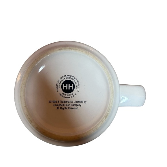 Campbells soup mug vintage red white kids - Picture 2 of 8